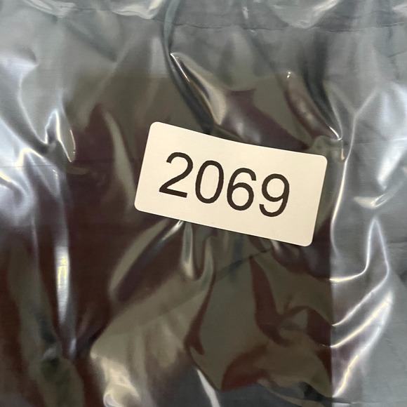 Nike Dri-Fit Running Shorts Women's Medium Olive Green Black Pockets Drawstring - Picture 10 of 10